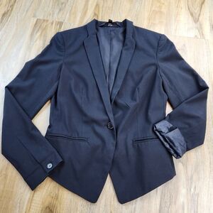 ☔️💜Mossimo Black Cropped Blazer Small